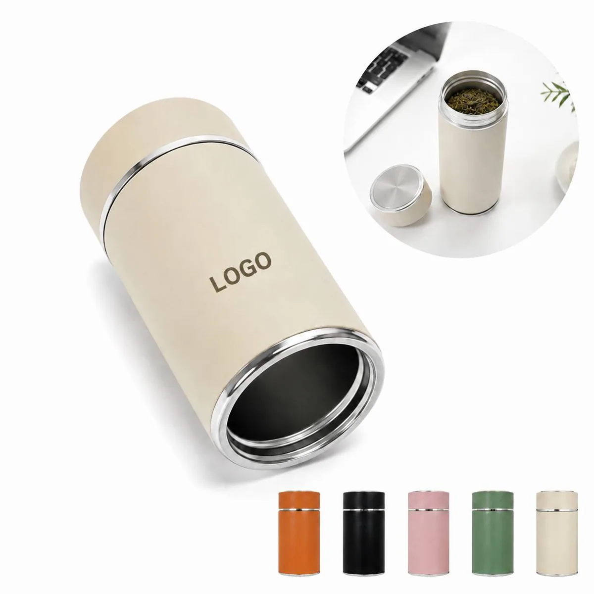 Women's Double Wall Vacuum Insulated Stainless Steel Water