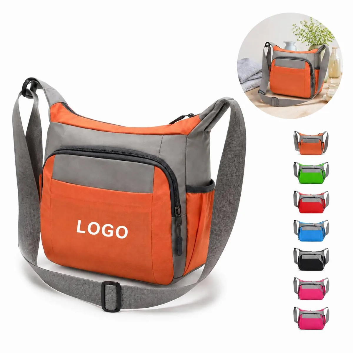 Everyday Crossbody Travel Organizer Purse