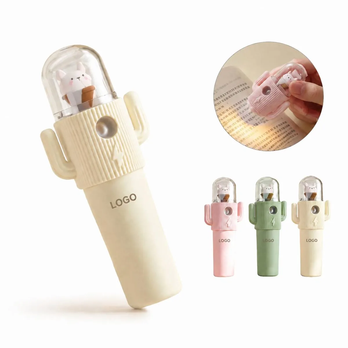 Personal Nano Mist Skin Hydrator, Rechargeable Ultra-Fine