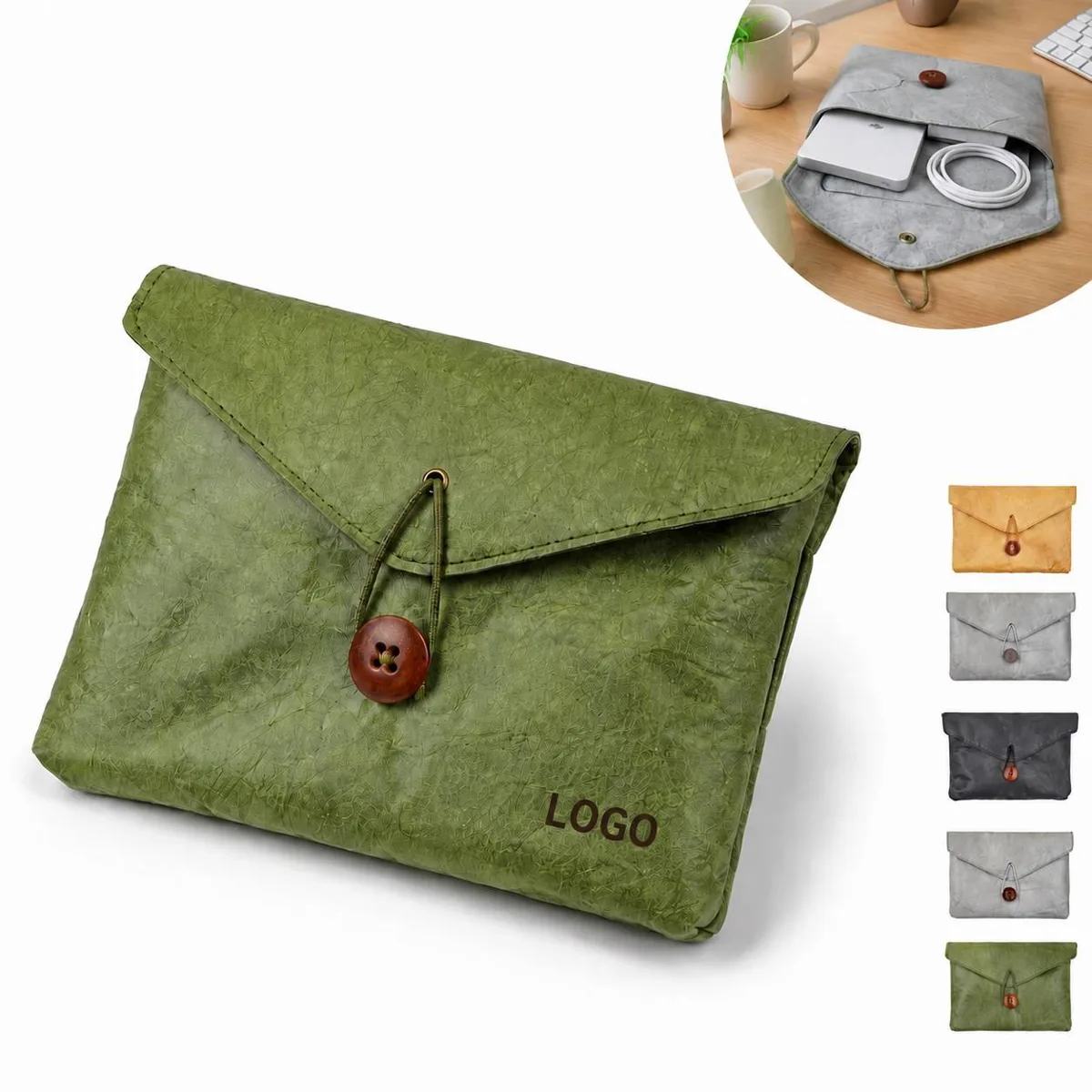 Ultra Slim Water Resistant Laptop Sleeve with Shockproof