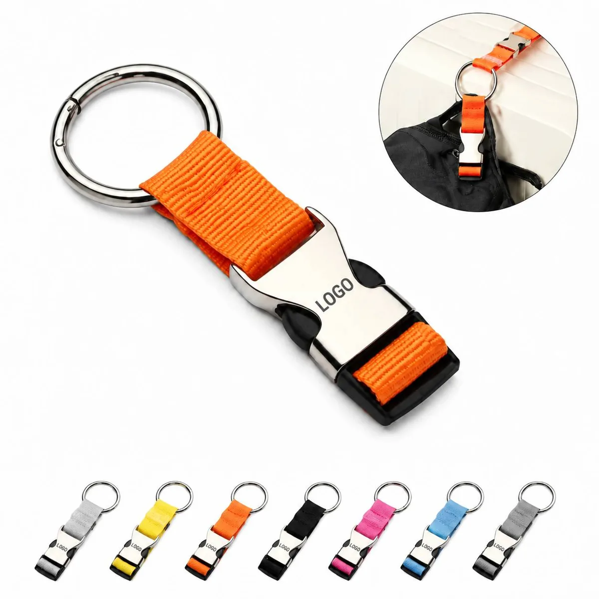 Heavy Duty Luggage Strap with Quick Release Buckle