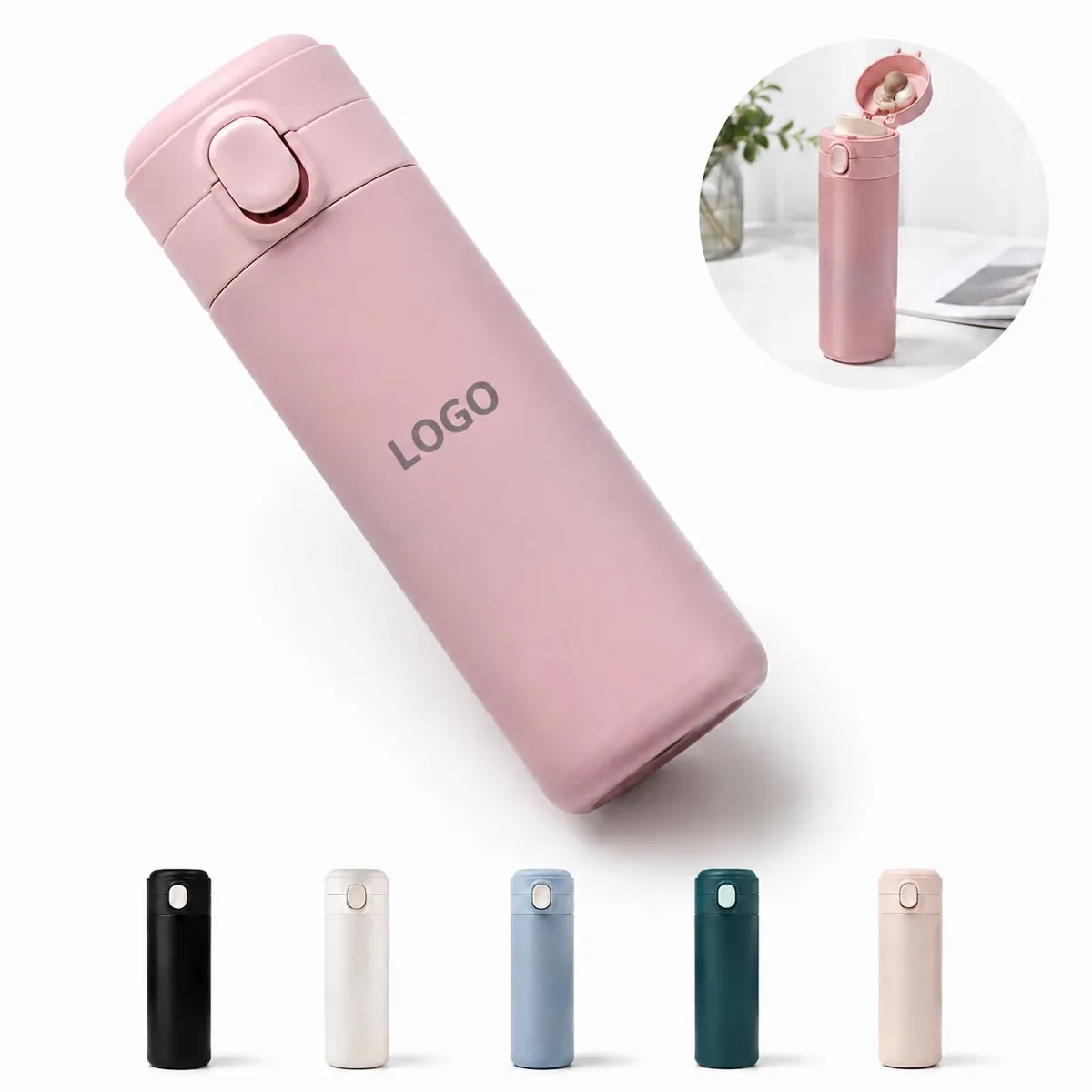 Double Wall Vacuum Insulated Stainless Steel Travel Tumbler