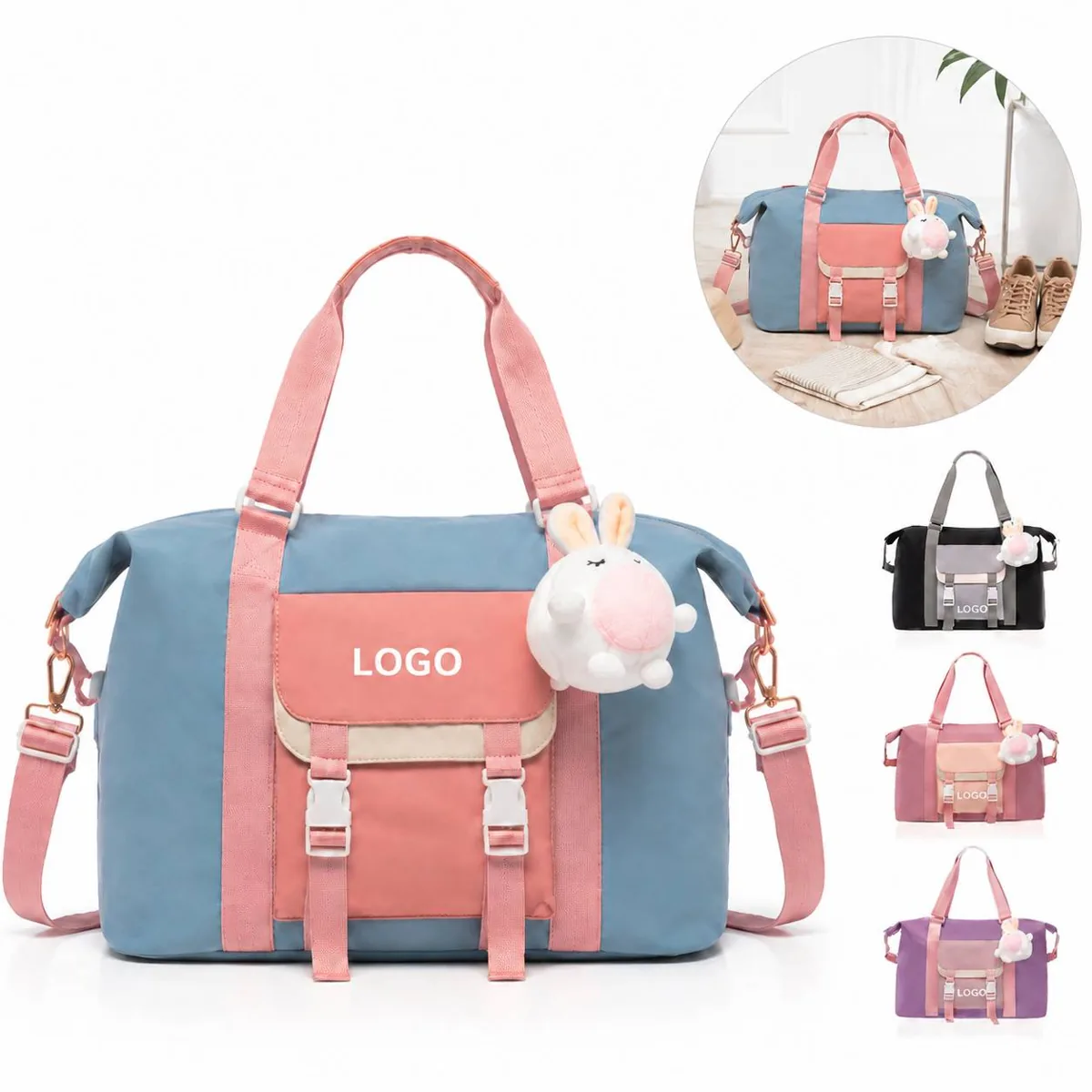Ergonomic Convertible Backpack Purse