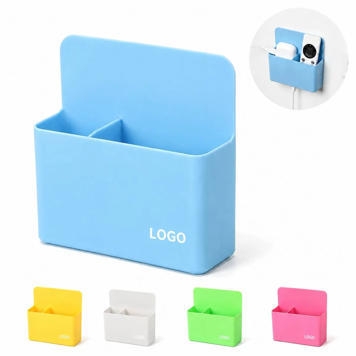 Magnetic Whiteboard Marker Organizer with Adjustable Divider