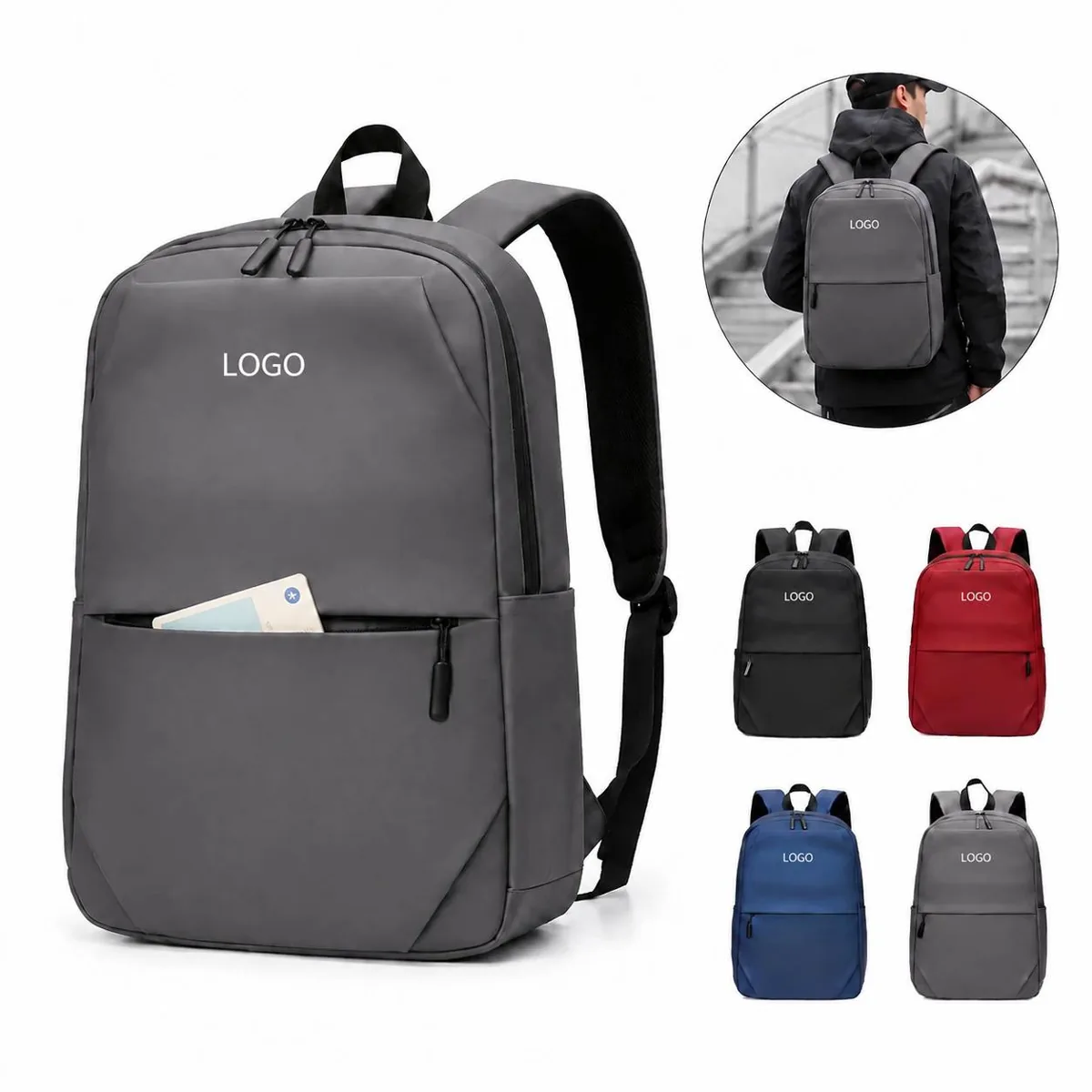 Waterproof Laptop Travel Backpack with Shockproof