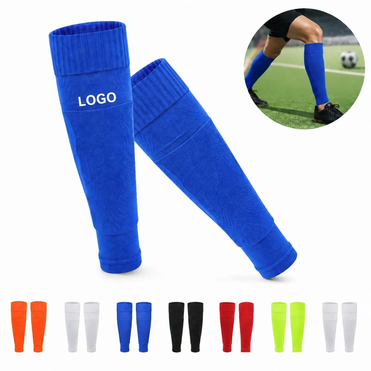 Calf Compression Sleeves for Men & Women Athletic Recovery
