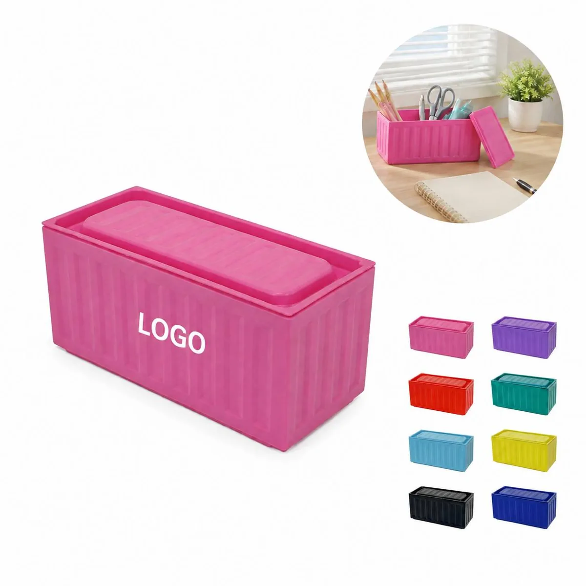 Customized Metal Tin Storage Box Gift Keepsake Organizer