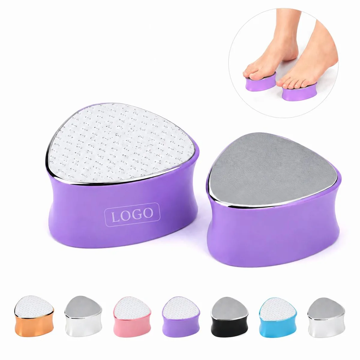 Nano Glass Callus Scraper for Feet, Hands & Elbows, Wet/Dry