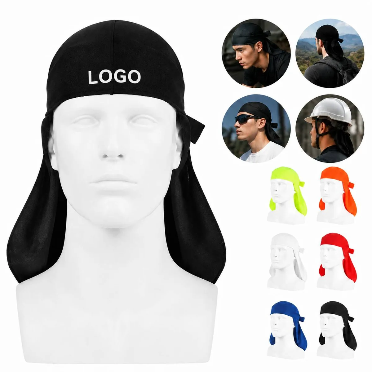 Adjustable Lightweight Skull Cap for Workouts