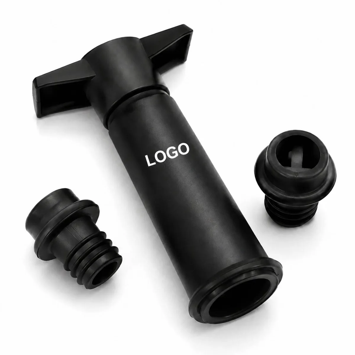 Vacuum Wine Stopper Pump Kit - Preserves Freshness 10 Days