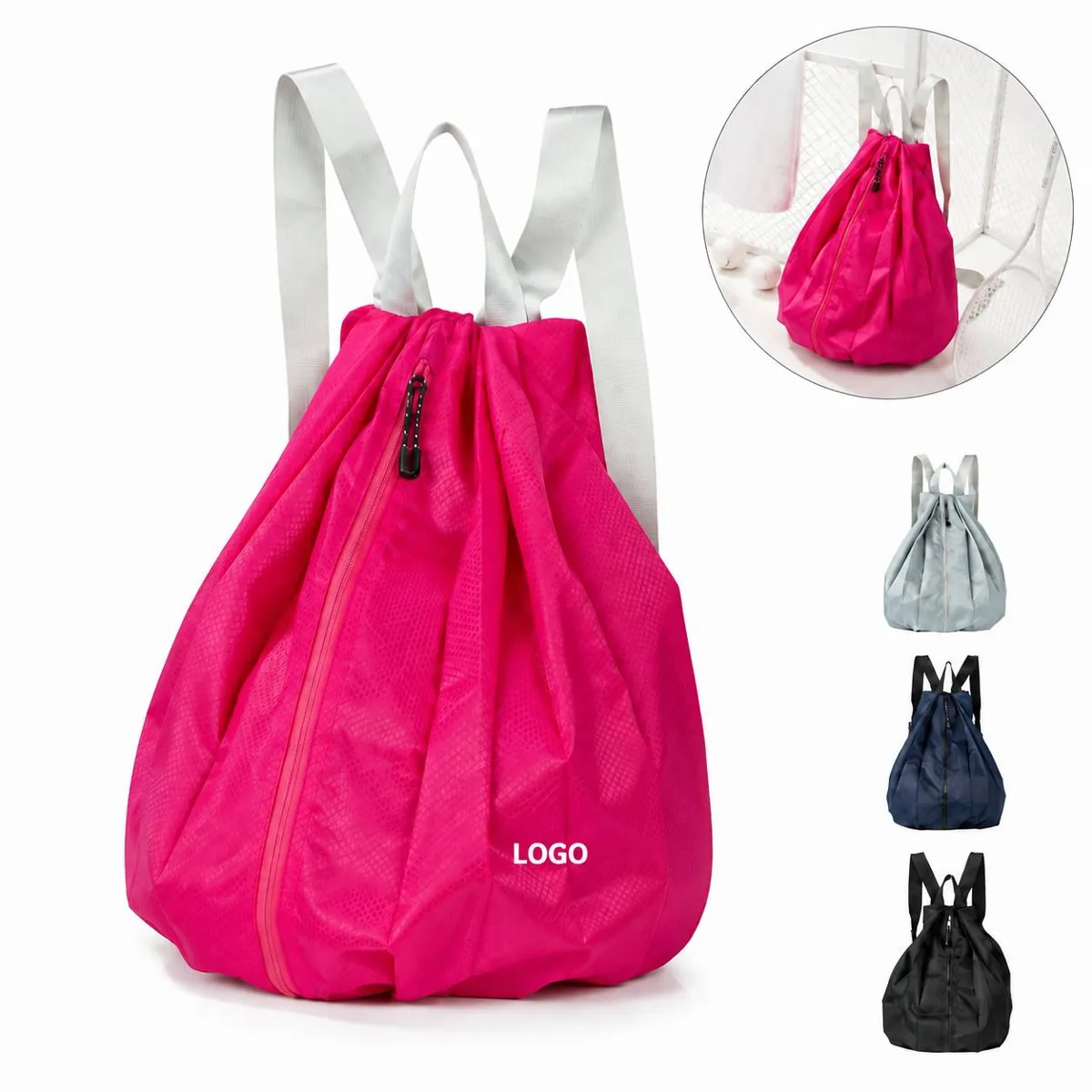 Compact Foldable Travel Backpack Water Resistant