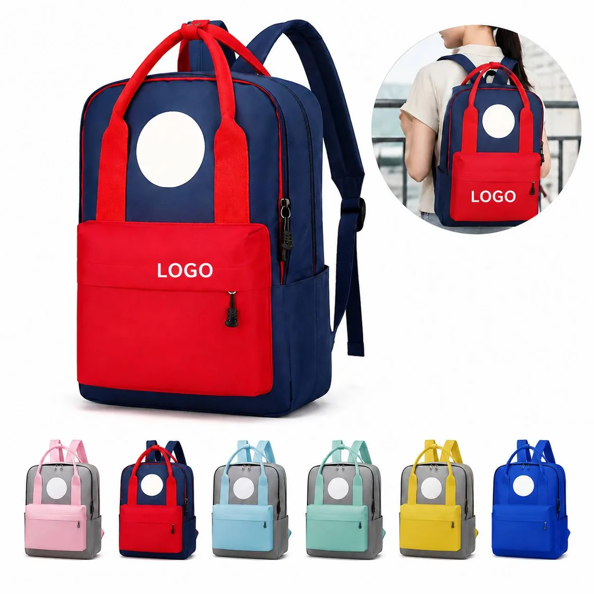 Waterproof Oxford Fabric Toddler Backpack for Preschool