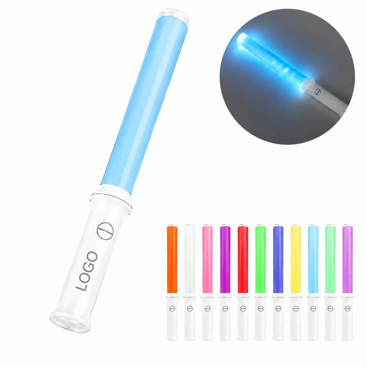 Reusable Battery Operated Glow Sticks for Party Decor