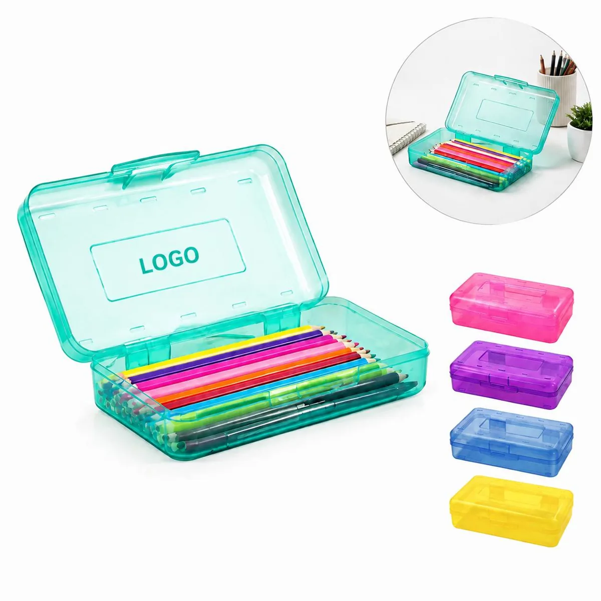 Durable School Supplies Storage Case for Teachers, Students