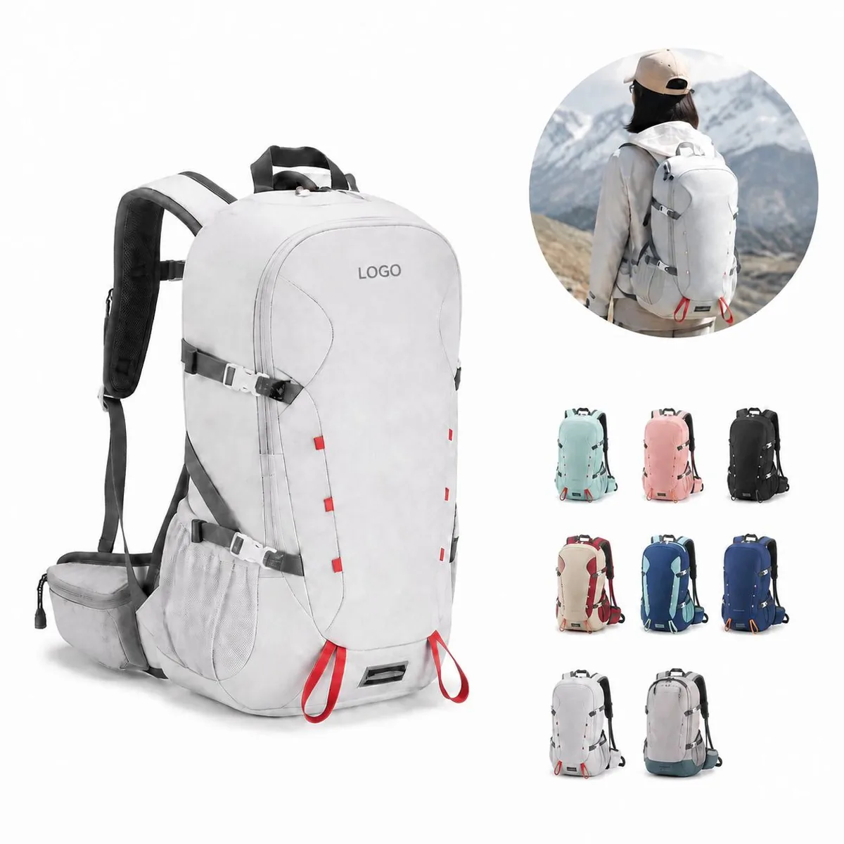 Outdoor Daypack Hiking Camping Backpacking Travel