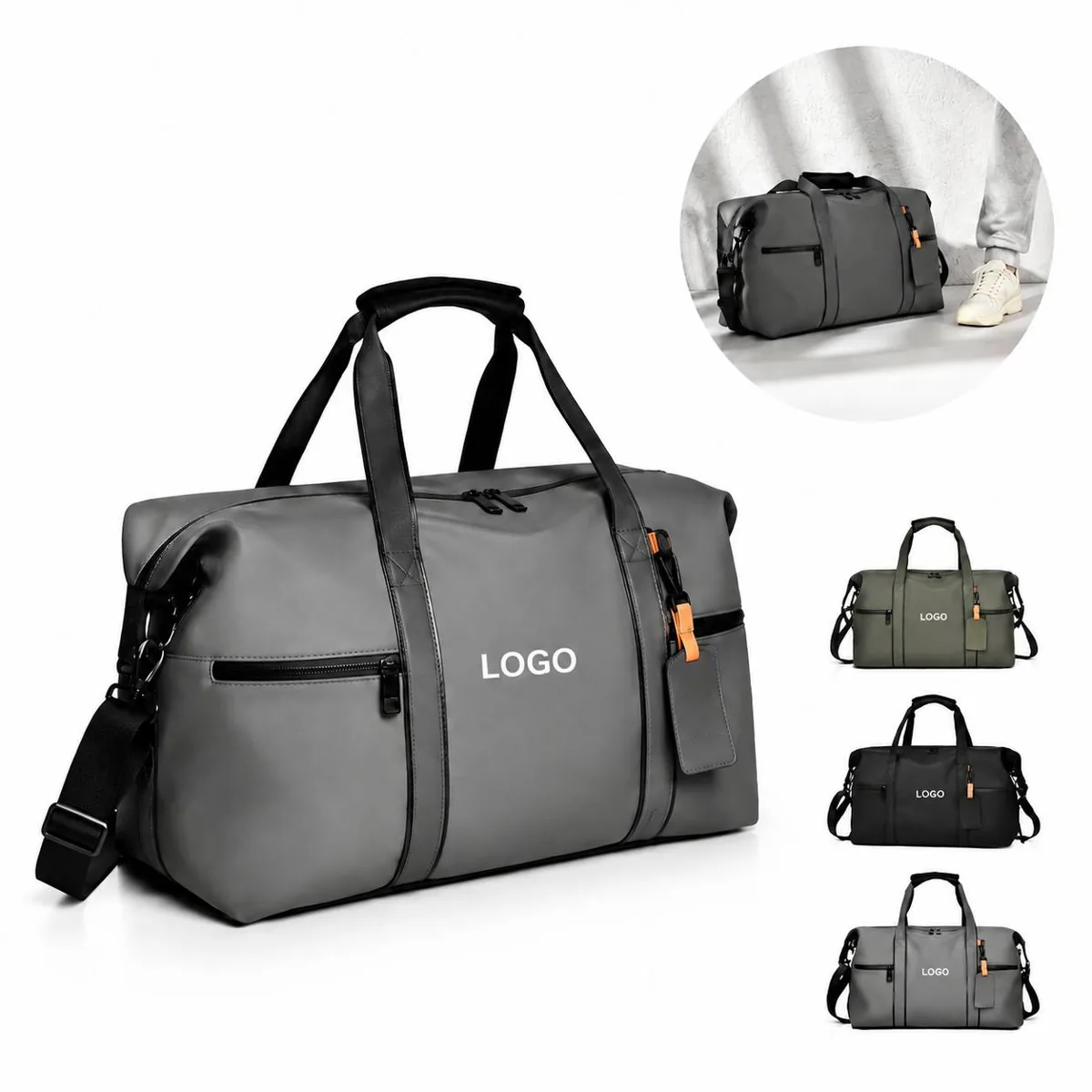 Essential Travel Duffle Bag for Weekend Getaways