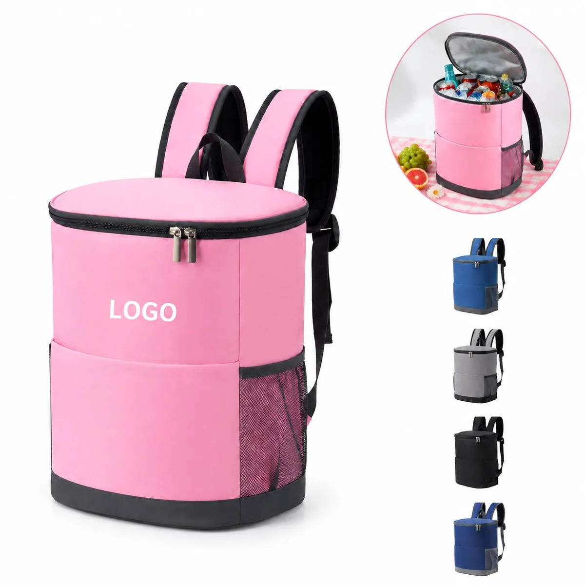 Thermal Insulated Lunch Tote Cooler with Heat Retention