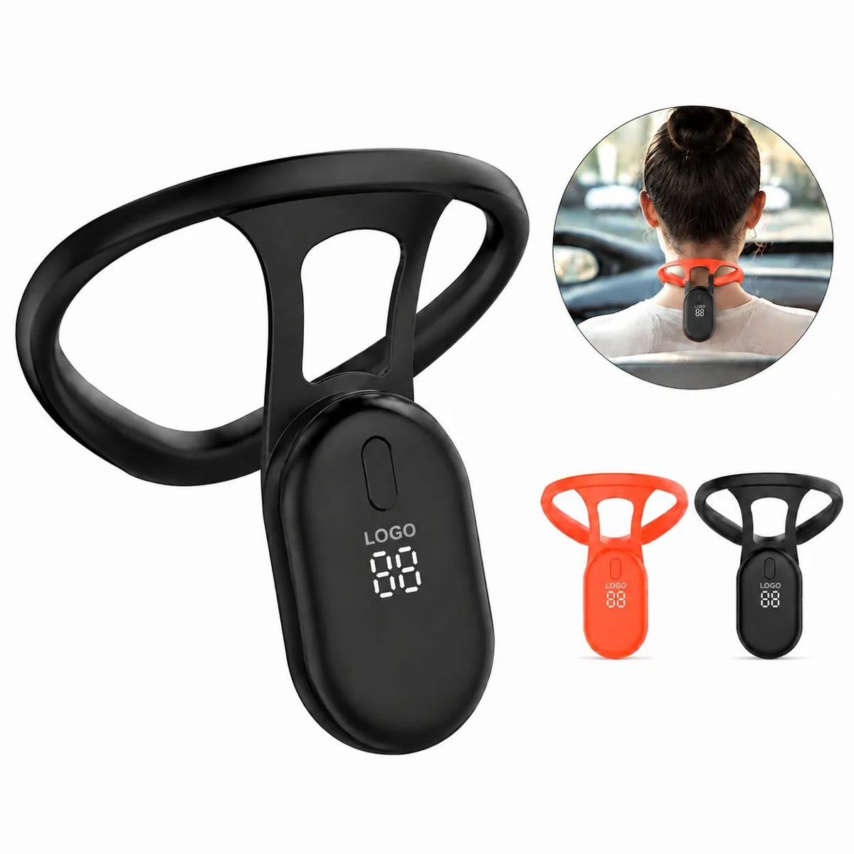 Neck Posture Corrector Massager U-Shaped