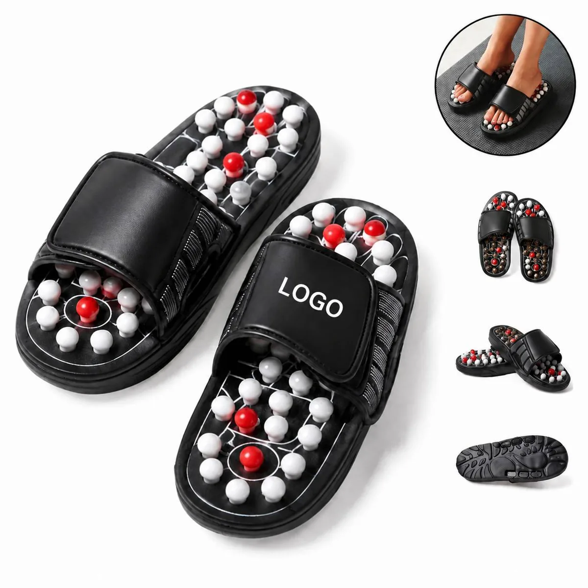 Plantar Fasciitis Acupressure Reflexology Foot Massage