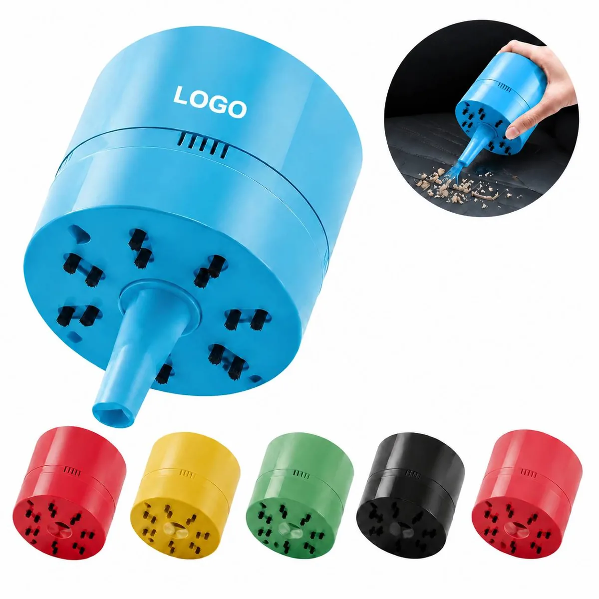 Compact Handheld Vacuum Cleaner for Desk, Car & Travel