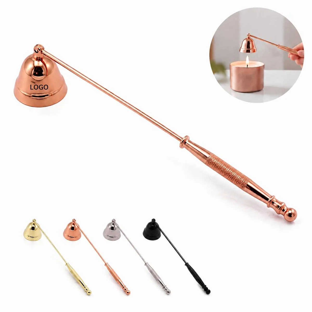 Stainless Steel Candle Snuffer Wick Extinguisher