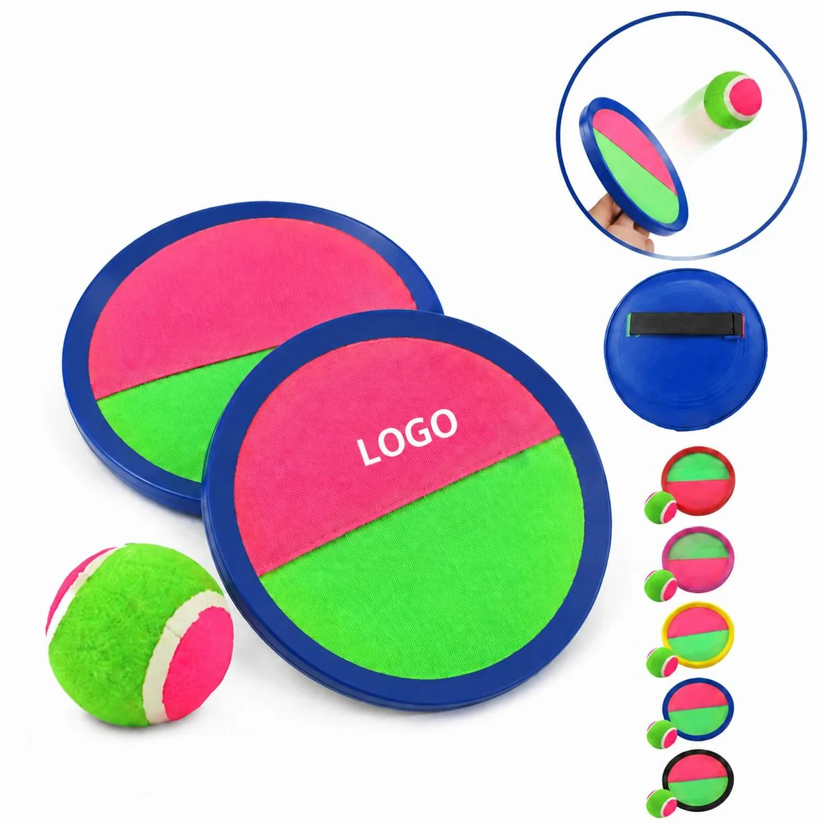 Outdoor Toss Catch Paddle Game Set for Kids Family Fun