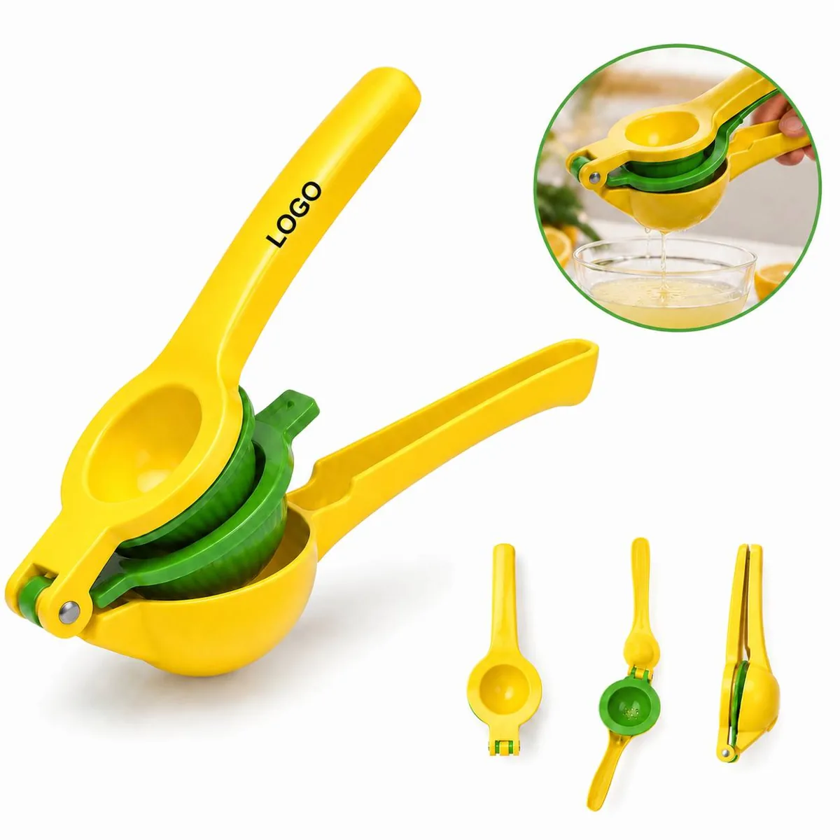 Heavy Duty Aluminum Lemon Citrus Squeezer Manual Juicer