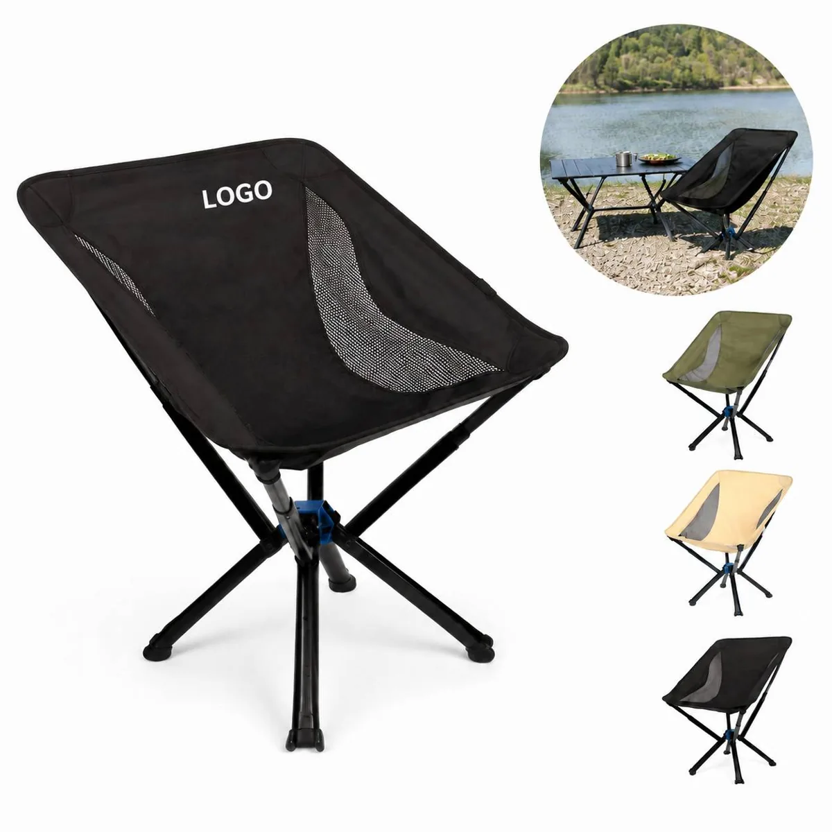 Ultralight Folding Camp Chair for Outdoor Travel and Comfort