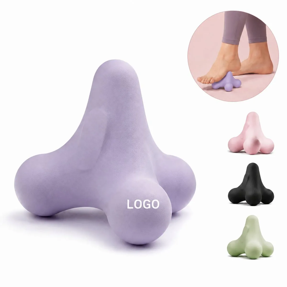 Fascial Release Massage Ball for Muscle Knot Relief