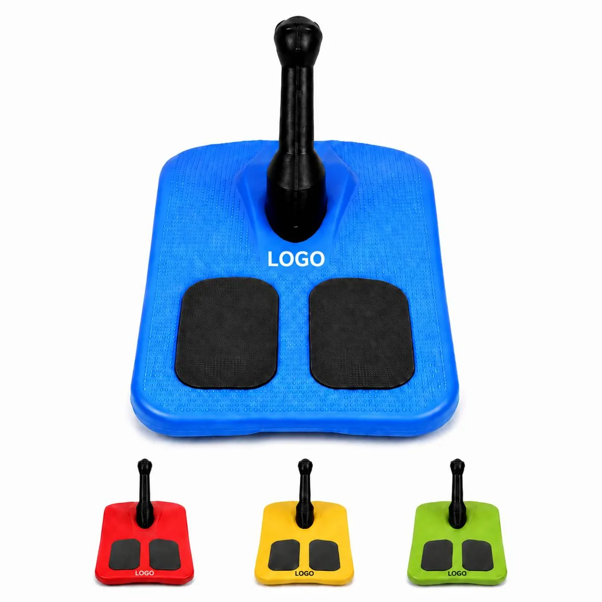 Kids Plastic Snow Sled Lightweight Outdoor Winter Fun