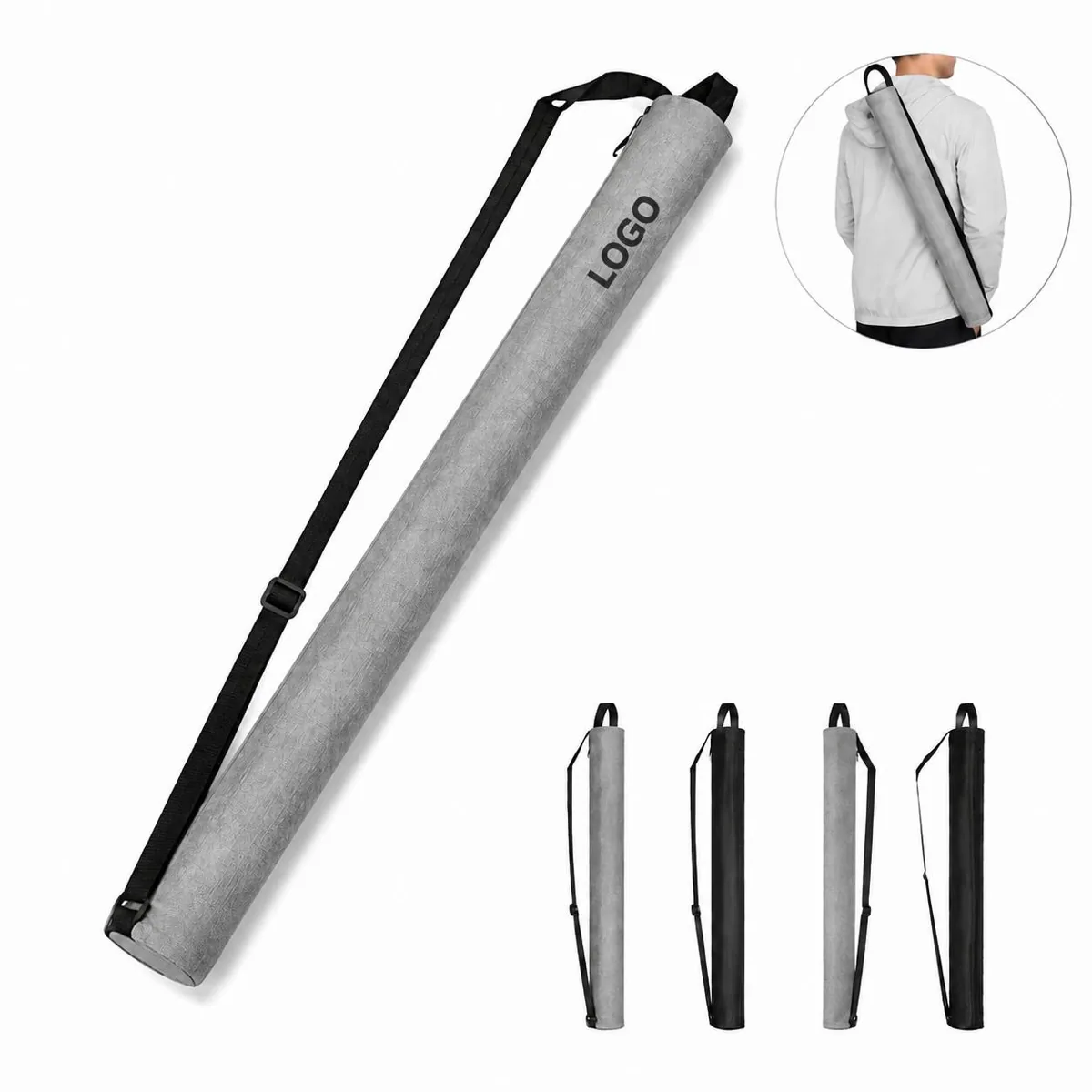 Insulated Golf Cooler Sleeve for Cans and Bottles