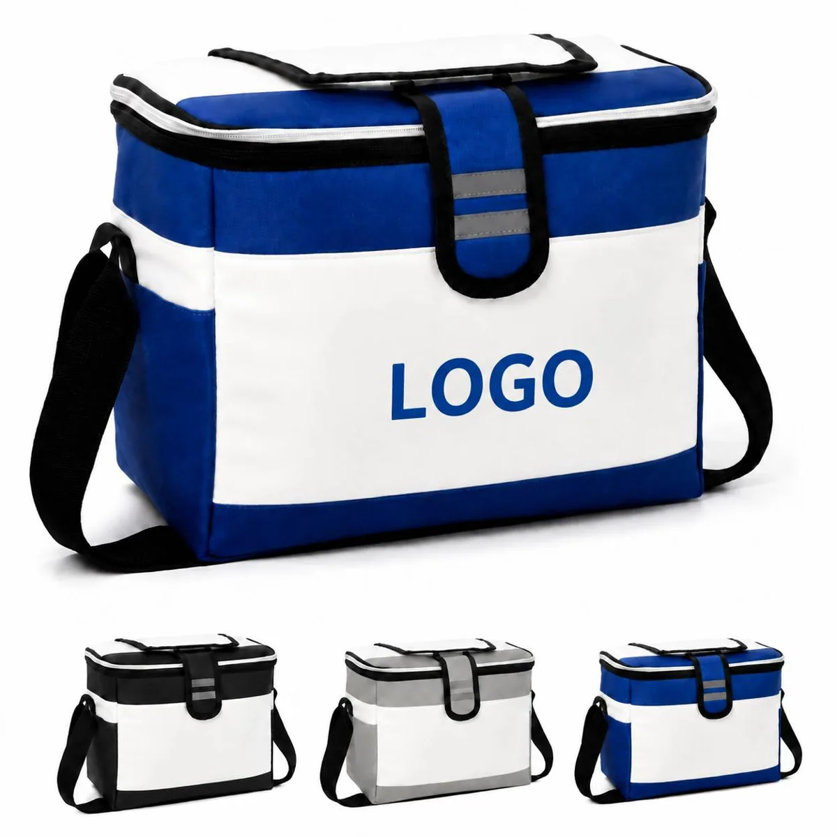 Portable Heavy Duty Thermal Cooler Tote Bag with Leak-Proof