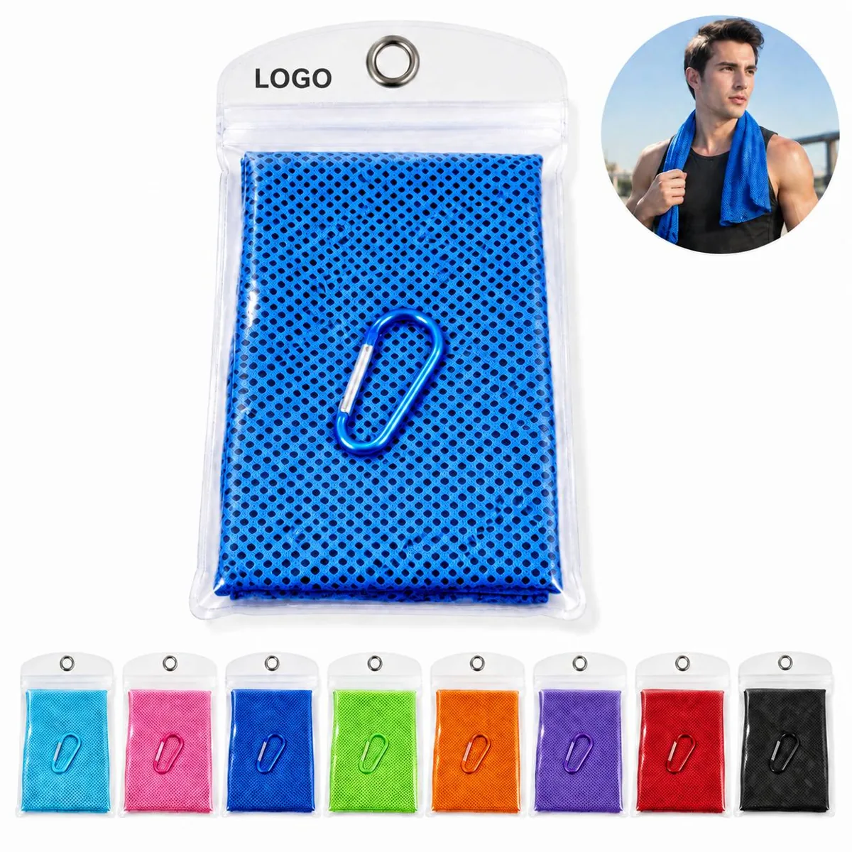 Cooling Towel for Sports & Outdoor, Reusable Evaporative