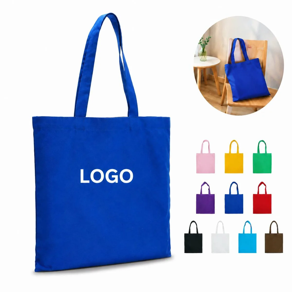Eco-Friendly Cotton Canvas Everyday Carry Tote