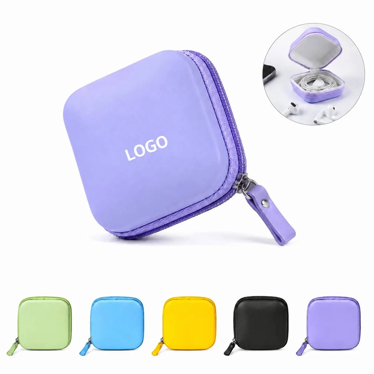 Leather Retractable Tape Measure with Dual Scale, Compact