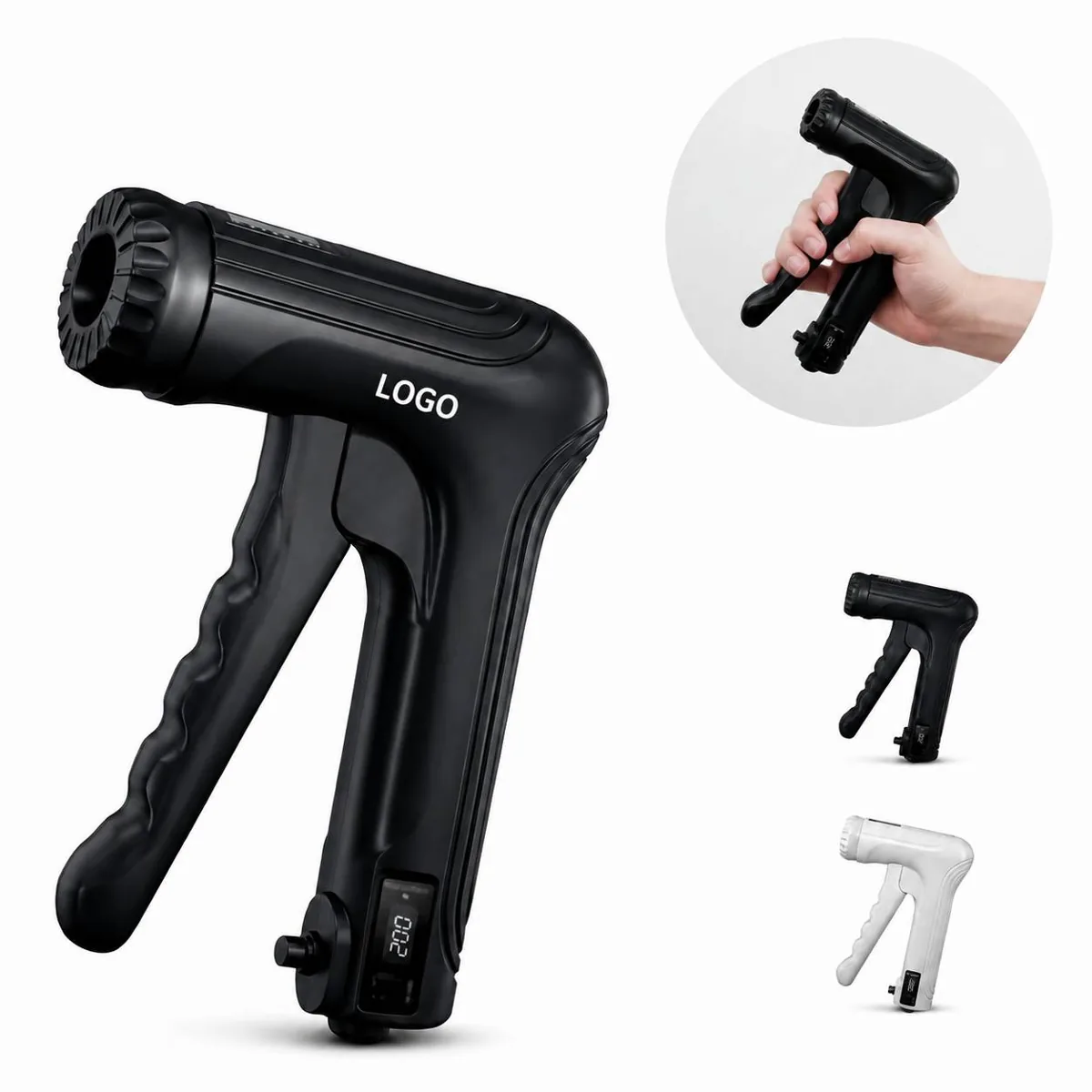 Adjustable Hand Grip Strengthener with Counter, 11-110 lbs