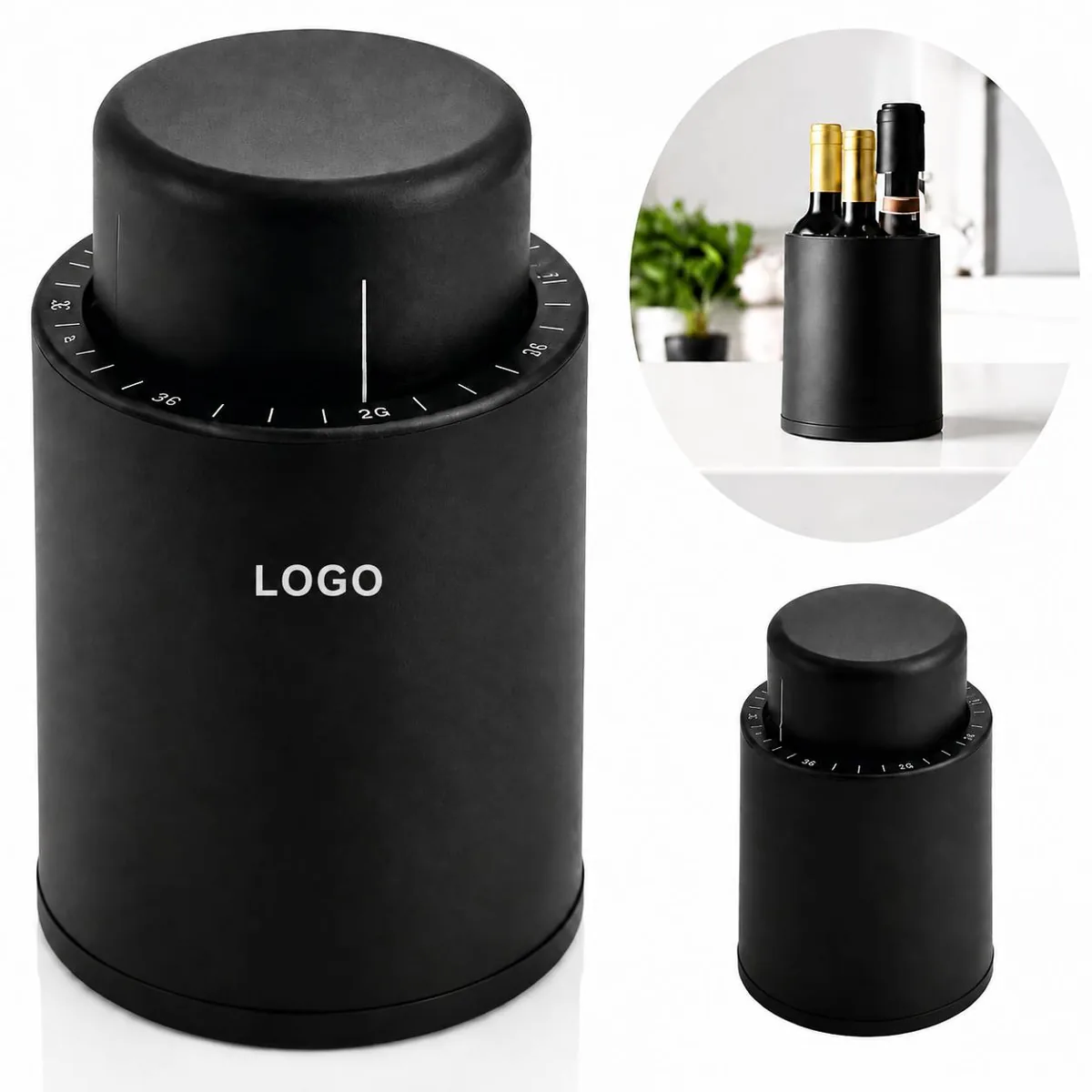 Reusable Vacuum Wine Bottle Stoppers Preservation Tool