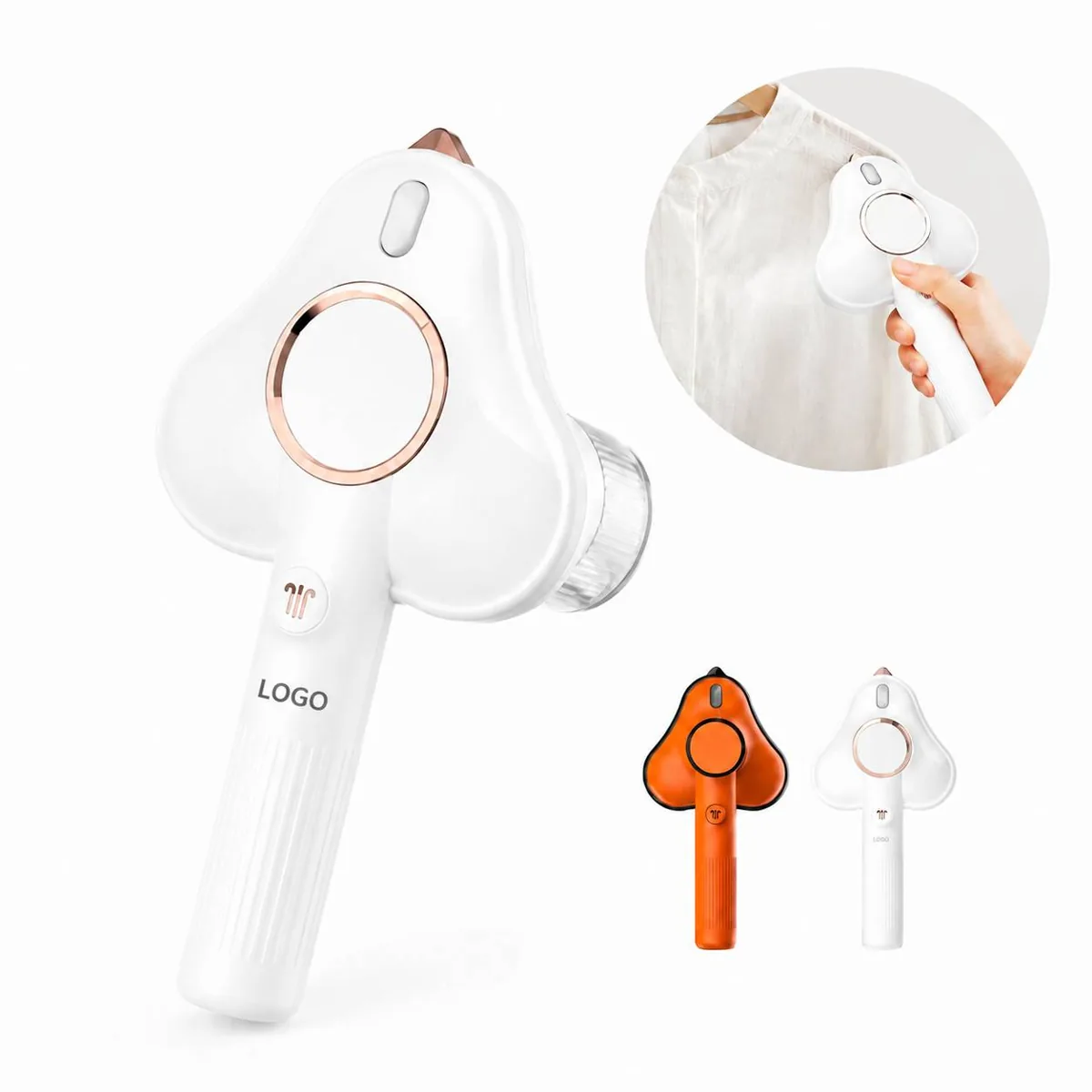 Portable Handheld Garment Steamer, Leak Proof Rapid Heat