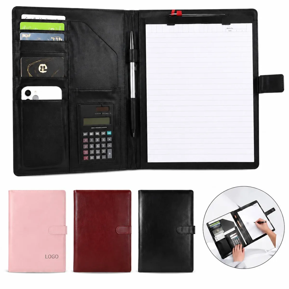Professional Padfolio Clipboard Folder