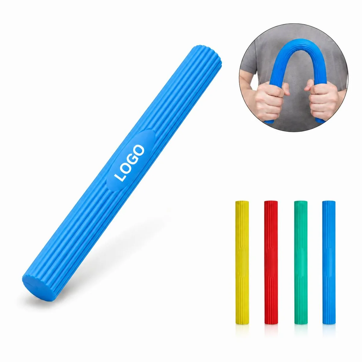 Eco-Friendly Customizable Exercise Bands for Corporate