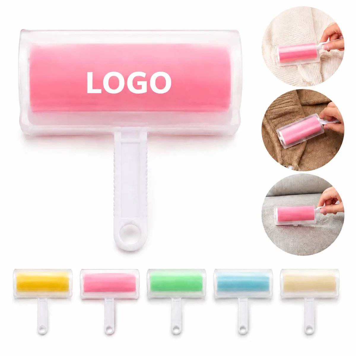 Eco Friendly Reusable Washable Lint Roller for Pet Hair