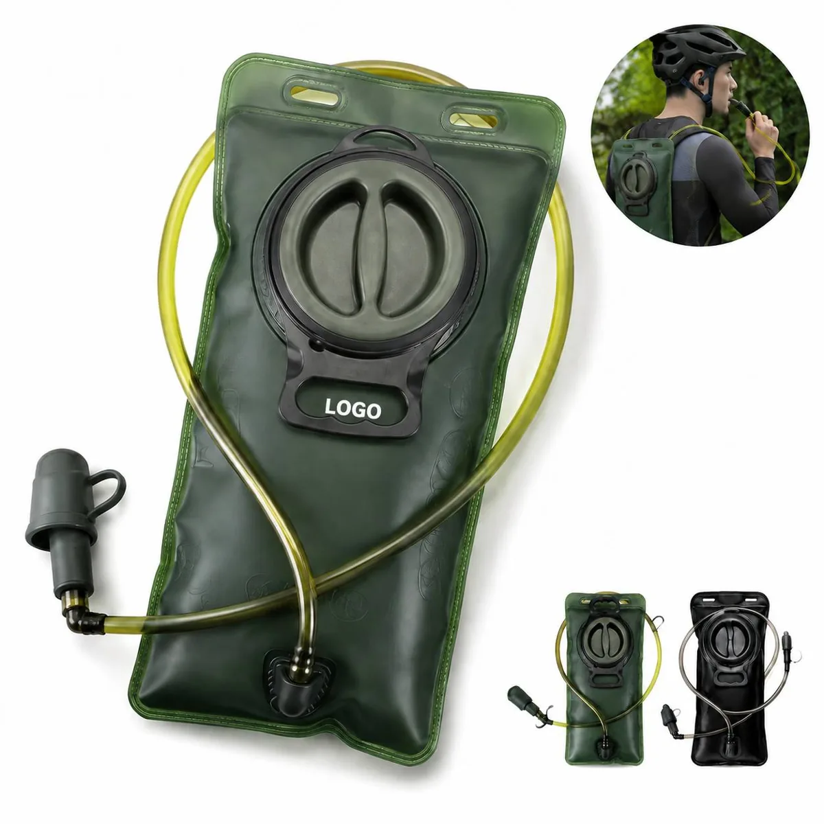 Hiking Hydration Reservoir with Anti-Burst TPU Bladder