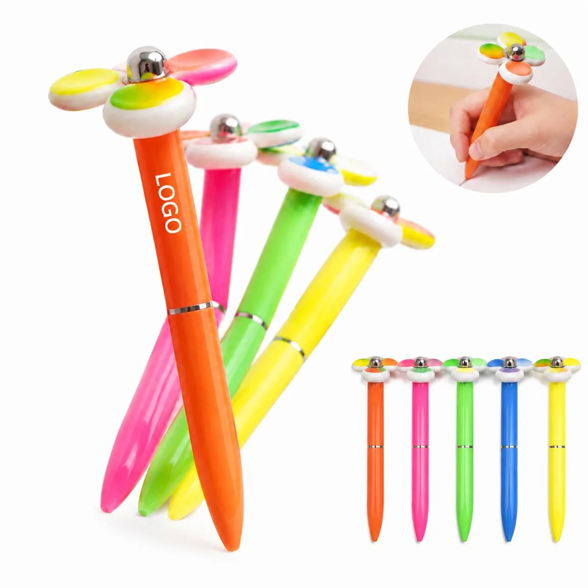 Stress Relief Spinning Pen Fidget Toy for Adults Kids