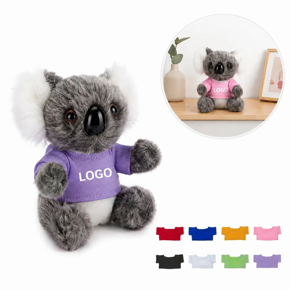 Soft Plush Koala Stuffed Animal Toy for Kids