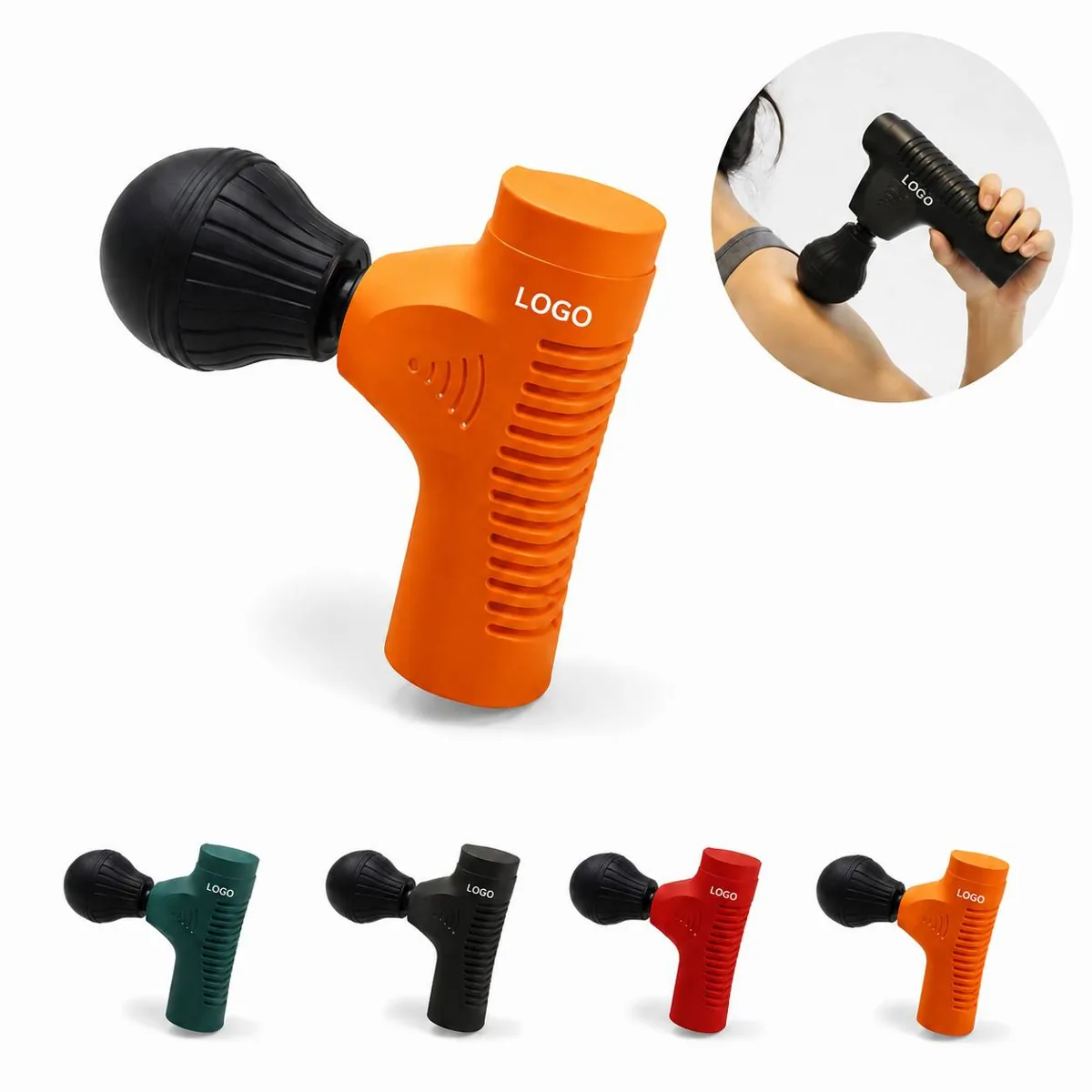 Mini Handheld Percussion Massager with 3 Speeds