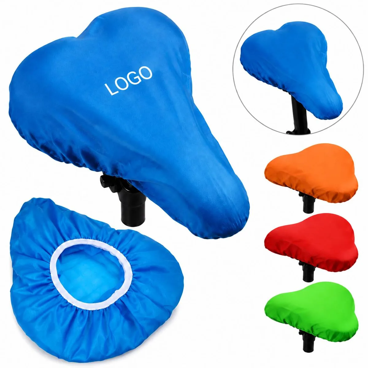 Universal Waterproof Bike Seat Cover Elastic Fit Outdoor