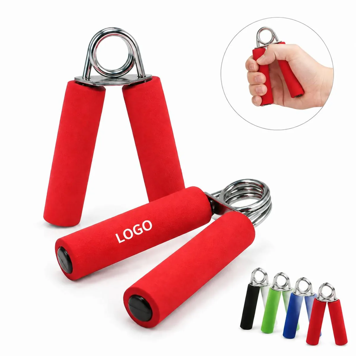 Adjustable Metal Forearm Strengthener Hand Grip Exerciser
