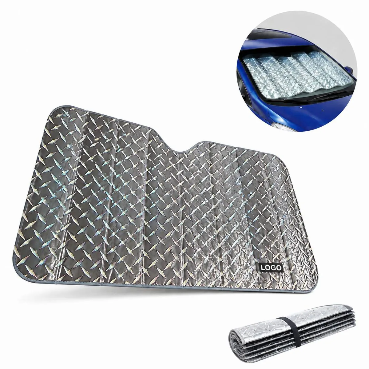 Auto Windshield Sun Blocker Reflective UV Heat Shield