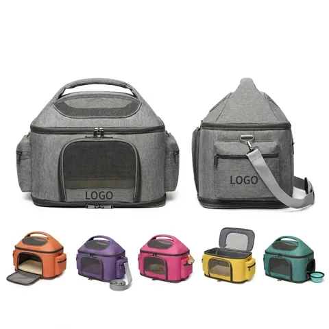 Safe & Snug Mesh Panel Pet Travel Tote, Prop 65 Compliant Carrier