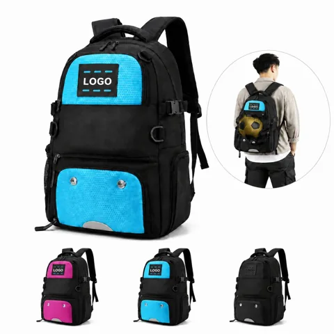 Multi-Sport Backpack with Ventilated Ball Pocket